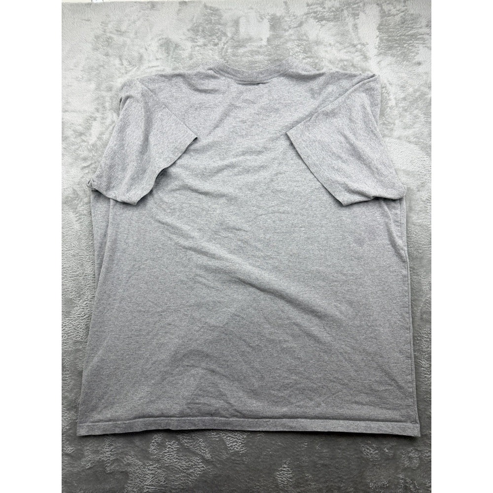 Carhartt T-Shirt Men's 3XL Gray Short Sleeve Workwear Loose Fit Neck Big & Tall - Picture 2 of 9